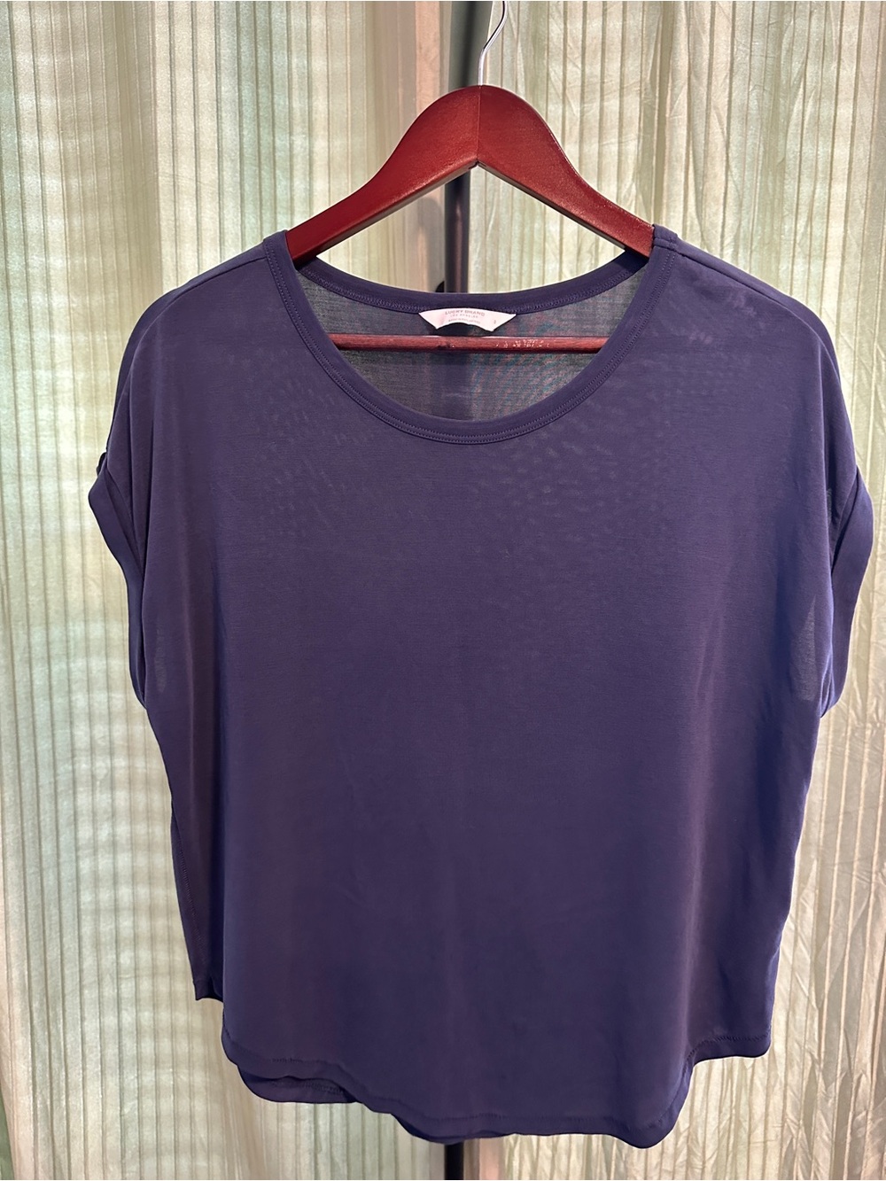 Lucky Brand Relaxed Crew Neck Top